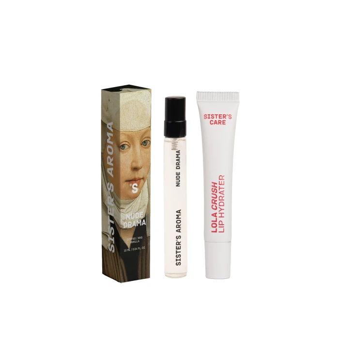 Парфюм Nude Drama 10мл, Lip Hydrater LOLA CRUSH 10 ml